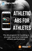 Athletic Abs for Athletes - The Ab program for building a stronger core and improved athletic performance