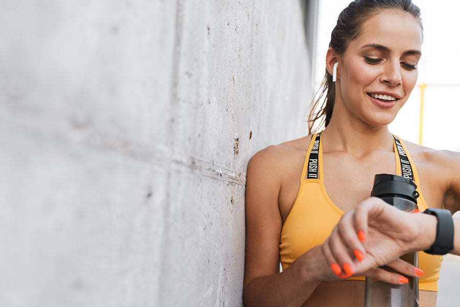 WHEN "MIND OVER BODY" DOESN'T WORK. IT'S TIME TO TRY "BODY OVER MIND."