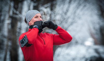 Winter is Here. Why Let a Cold iPhone Cut Your Workout Short When You Can Do This...