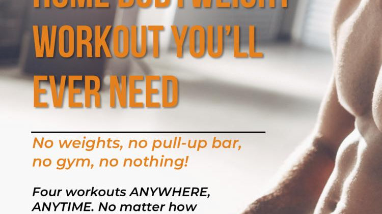 David Goggins Shares a 45 Minute At Home Bodyweight Workout