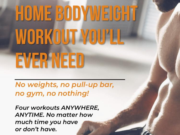 David Goggins Shares a 45 Minute At Home Bodyweight Workout