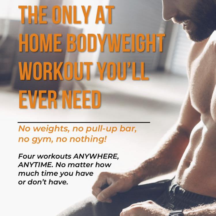 David Goggins Shares a 45 Minute At Home Bodyweight Workout