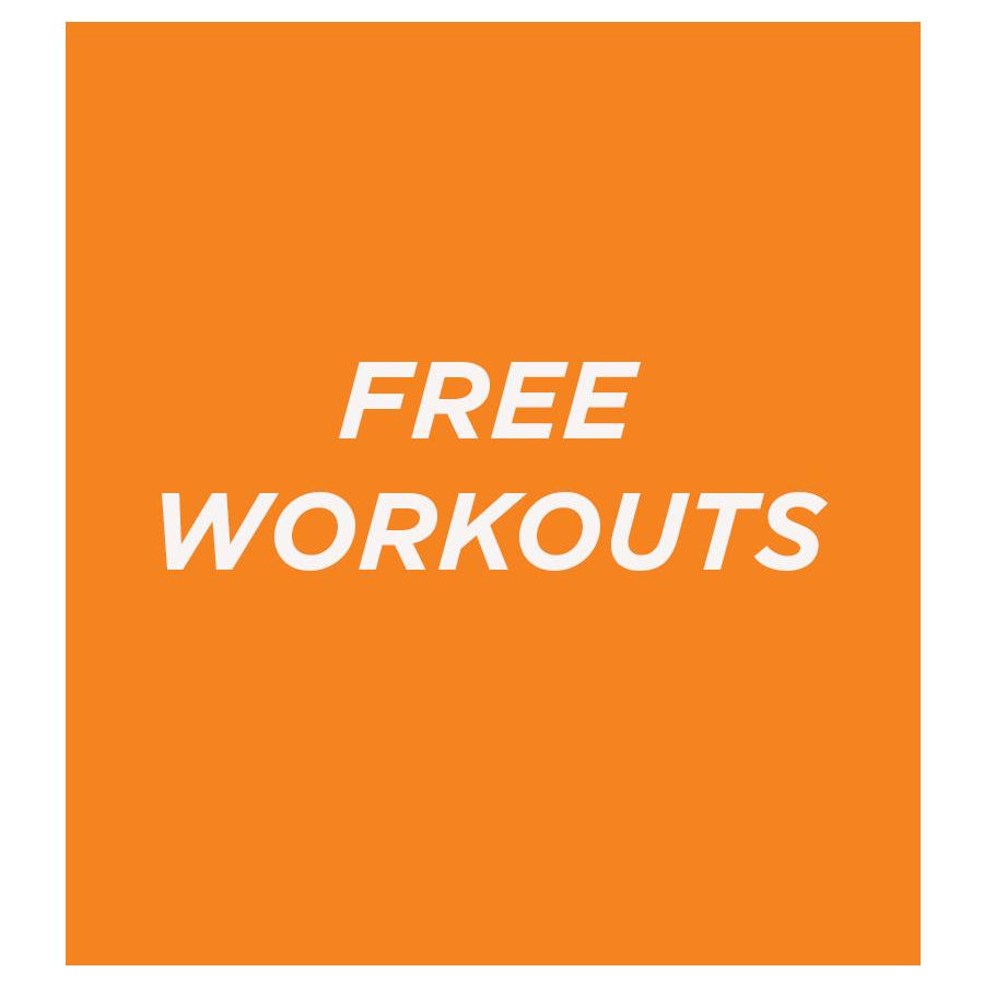 Get workouts from TriadXP...for FREE