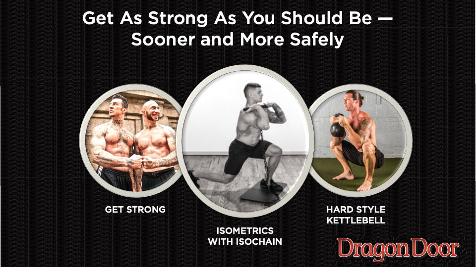 Now Get Workout Guidance and Tracking for These Popular Dragon Door Programs