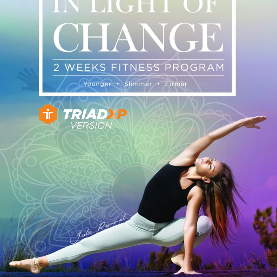 Julie Rammal In Light of Change 2 Week Workout