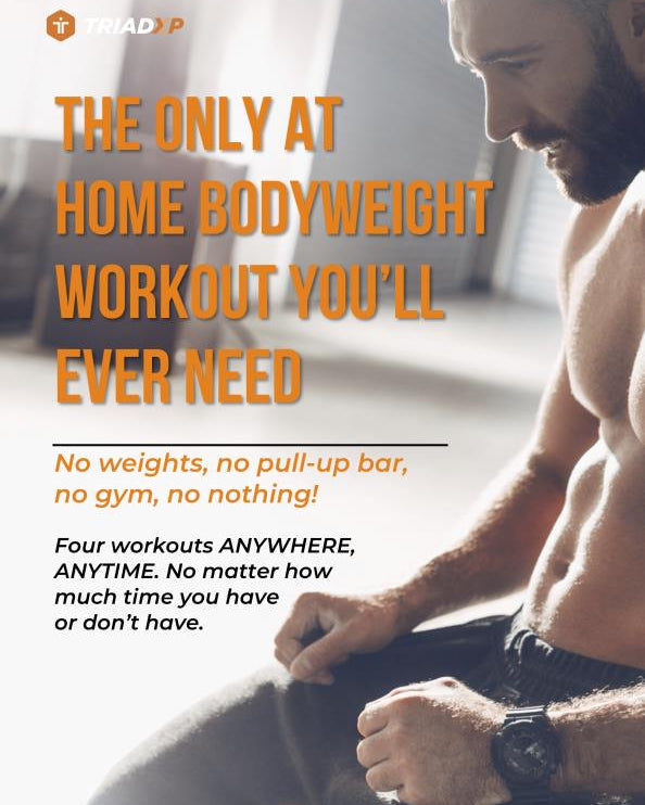 At Home Bodyweight Workout