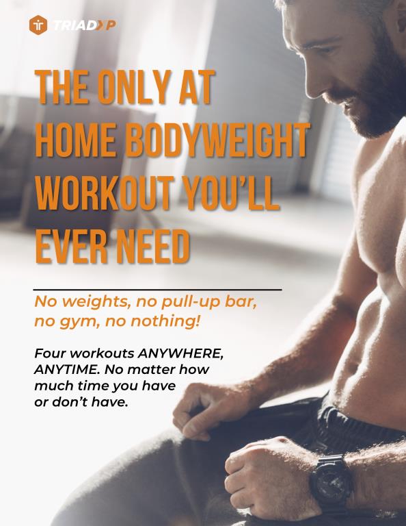 At Home Bodyweight Workout