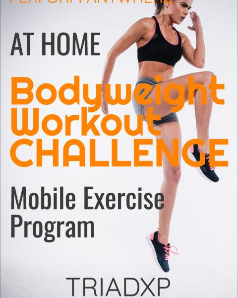 At Home Bodyweight Challenge