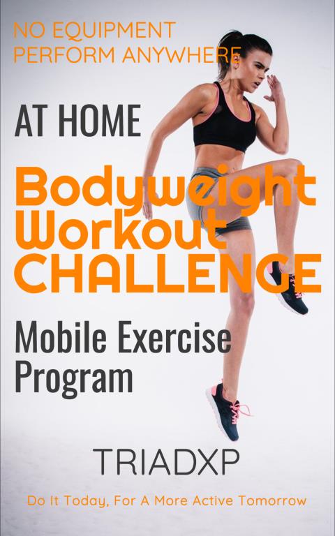 At Home Bodyweight Challenge