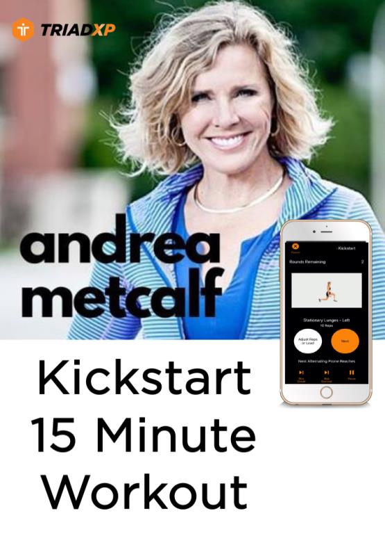 Kickstart 15 Minute Workout