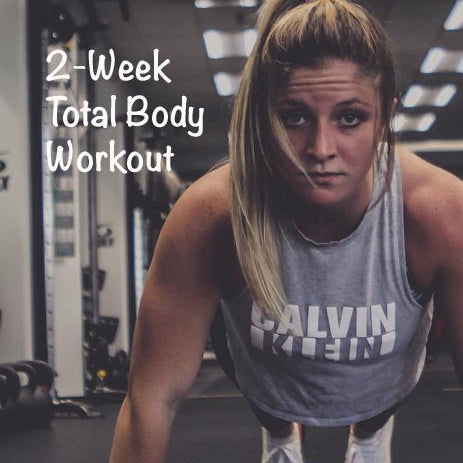 Strength & Tone 2 Week Total Body Workout