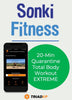 20-Min Quarantine Total Body Workout EXTREME