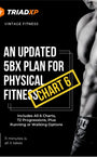 5BX Chart 6 Progression - Look Better, Feel Better in Just 11 Minutes