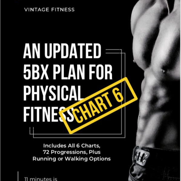 5BX Chart 6 Progression - Look Better, Feel Better in Just 11 Minutes