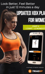 XBX Fitness Plan – Chart 4 Progression: Look Better, Feel Better in Just 12 Minutes