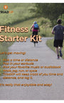 Fitness Starter Kit: Let's Get Moving! Walk, Jog, Run, Cycle to time or distance