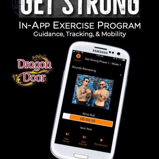 Get Strong - 16-Week Transformation Program by Al Kavadlo and Danny Kavadlo Now Available In-App On TriadXP