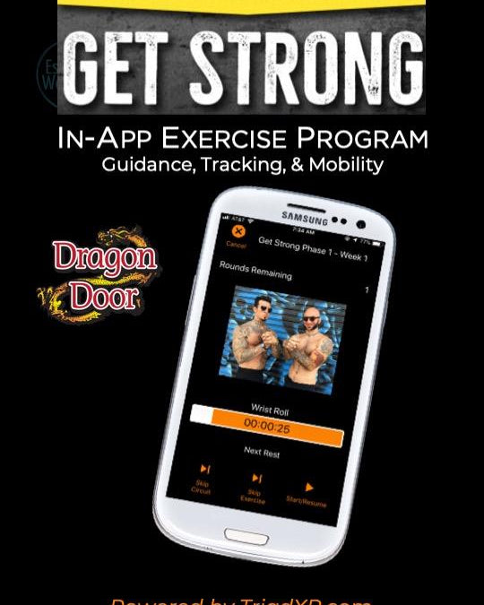 Get Strong - 16-Week Transformation Program by Al Kavadlo and Danny Kavadlo Now Available In-App On TriadXP