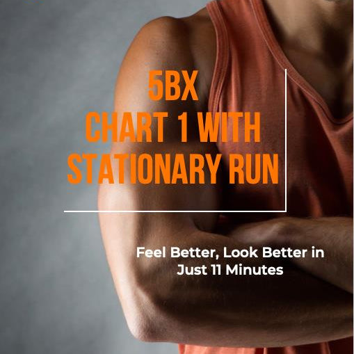 5BX Chart 1 with Stationary Run