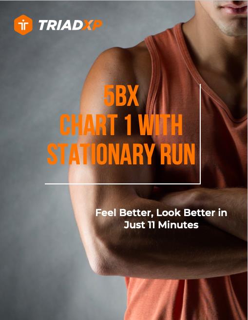 5BX Chart 1 with Stationary Run