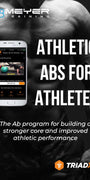 Athletic Abs for Athletes - The Ab program for building a stronger core and improved athletic performance