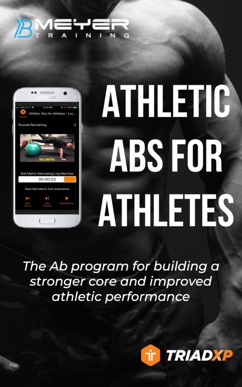 Athletic Abs for Athletes - The Ab program for building a stronger core and improved athletic performance