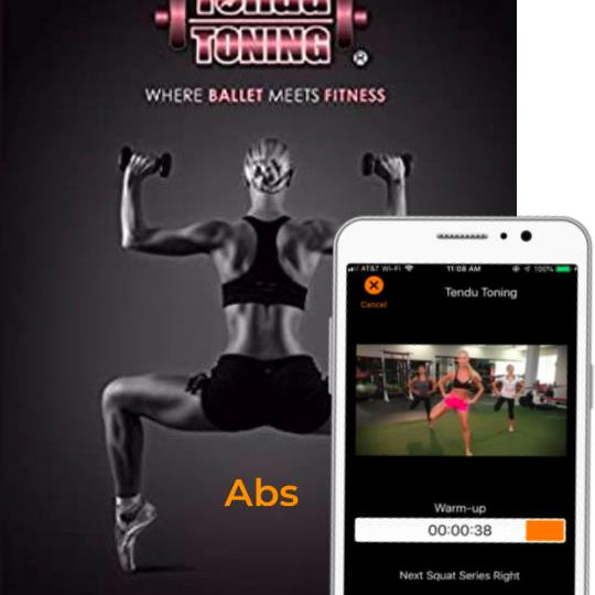 Tendu Toning Abs Workout