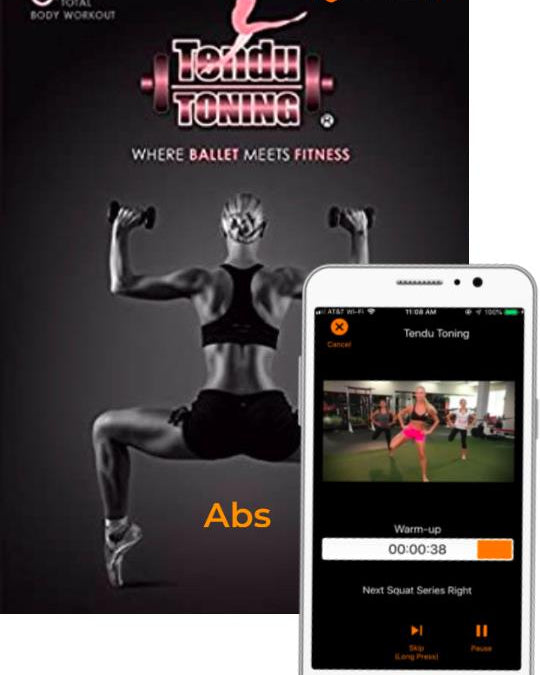 Tendu Toning Abs Workout