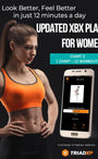 XBX Fitness Plan – Chart 2 Progression: Look Better, Feel Better in Just 12 Minutes