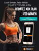 XBX Fitness Plan – Chart 2 Progression: Look Better, Feel Better in Just 12 Minutes