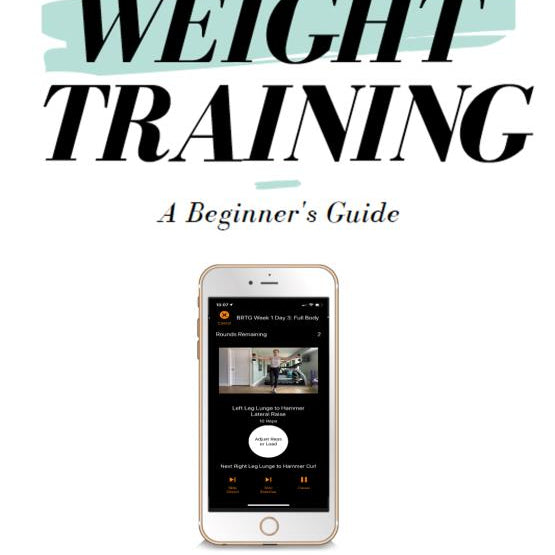 The Beginner's Resistance Training Program with PDF