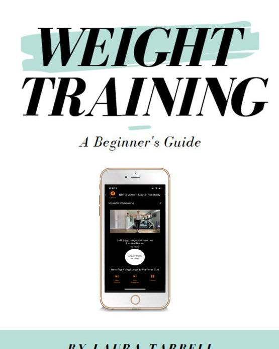 The Beginner's Resistance Training Program with PDF