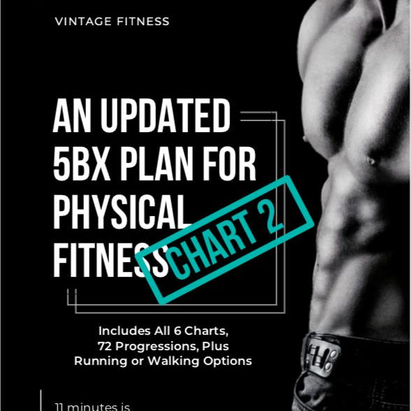 5BX Chart 2 Progression - Look Better, Feel Better in Just 11 Minutes
