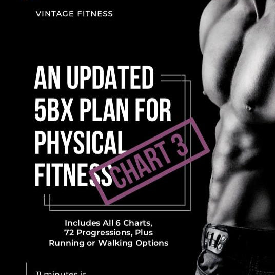 5BX Chart 3 Progression - Look Better, Feel Better in Just 11 Minutes