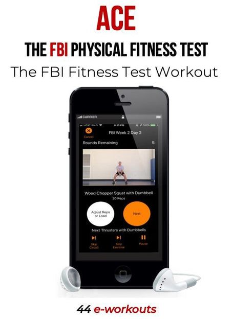 The Fbi Fitness Test Workout App Only Ace The Fbi Physical Fitne Triadxp 6313