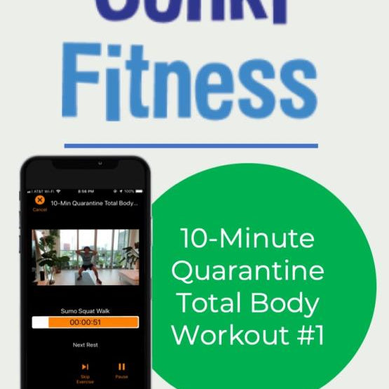 10-Min Quarantine Total Body Workout #1