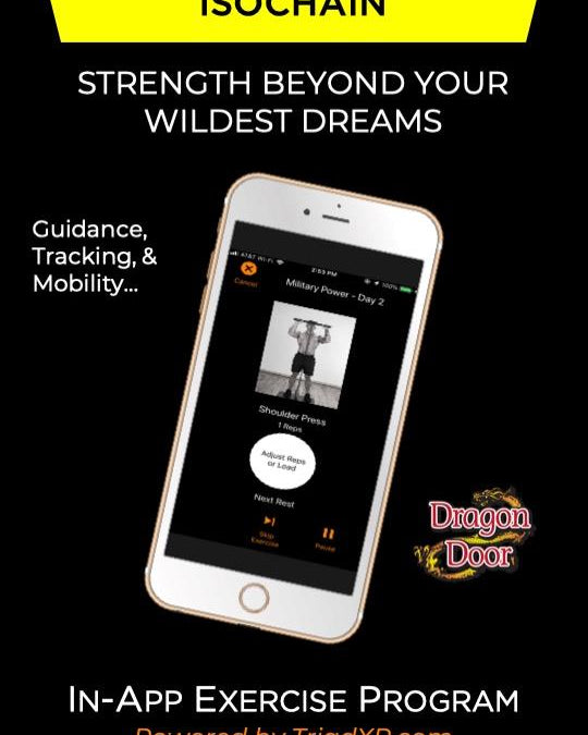 Isometric Bodybuilding -- The Isochain In-App Workout Program