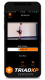 Stew Smith's 90 Day TriadXP Workout App - Voice & Video Cues Plus Performance Tracking