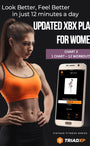 XBX Fitness Plan – Chart 3 Progression: Look Better, Feel Better in Just 12 Minutes