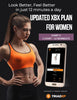 XBX Fitness Plan – Chart 3 Progression: Look Better, Feel Better in Just 12 Minutes