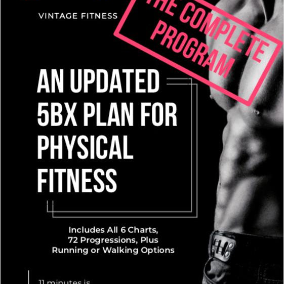 The Complete 5BX Plan -- Buy All Six of the 5BX Mobile Exercise Programs for Just $9.95