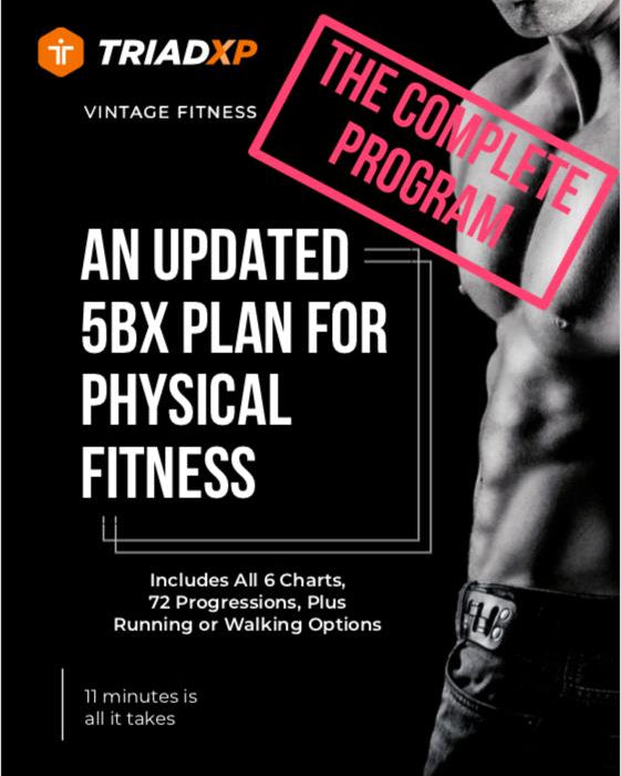 The Complete 5BX Plan -- Buy All Six of the 5BX Mobile Exercise Programs for Just $9.95