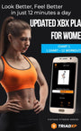 XBX Fitness Plan – Chart 1 Progression: Look Better, Feel Better in Just 12 Minutes
