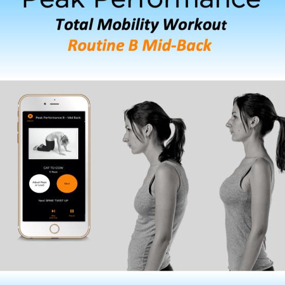 Mid-Back Peak Performance Total Mobility Workout