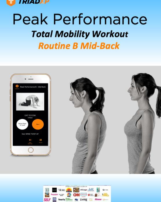 Mid-Back Peak Performance Total Mobility Workout