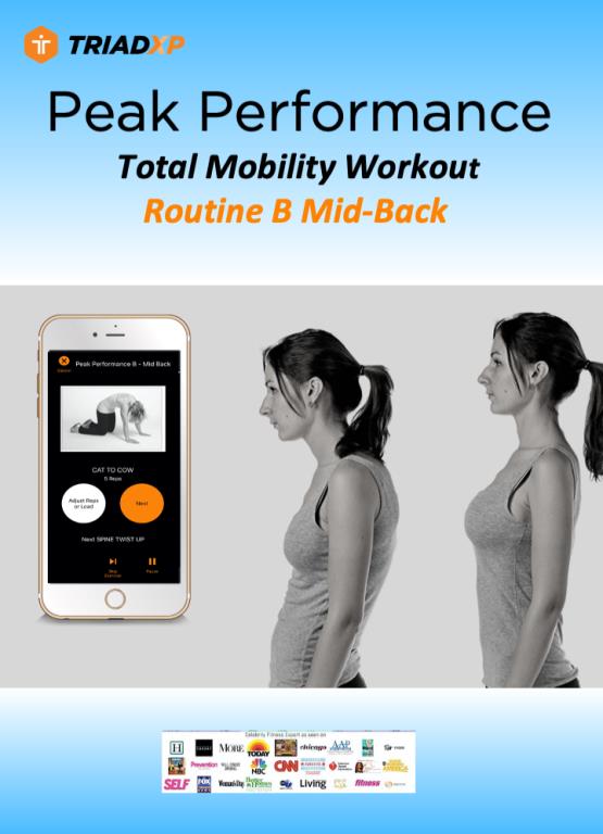 Mid-Back Peak Performance Total Mobility Workout