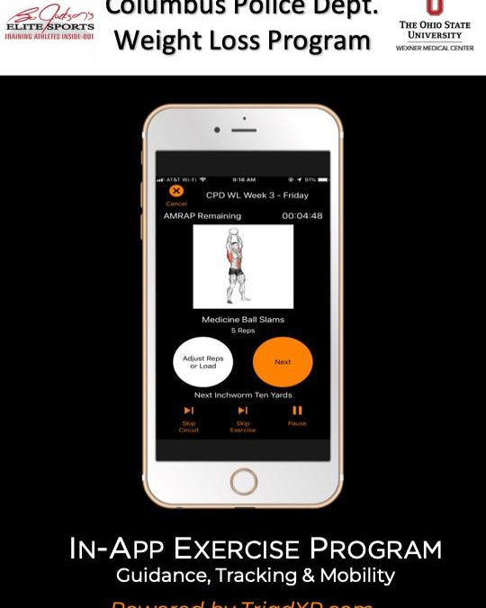 Columbus Police Department Weight Loss Program