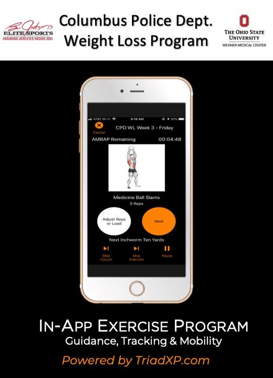 Columbus Police Department Weight Loss Program