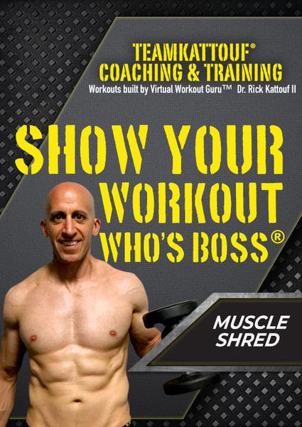 V shred upper body workout sale