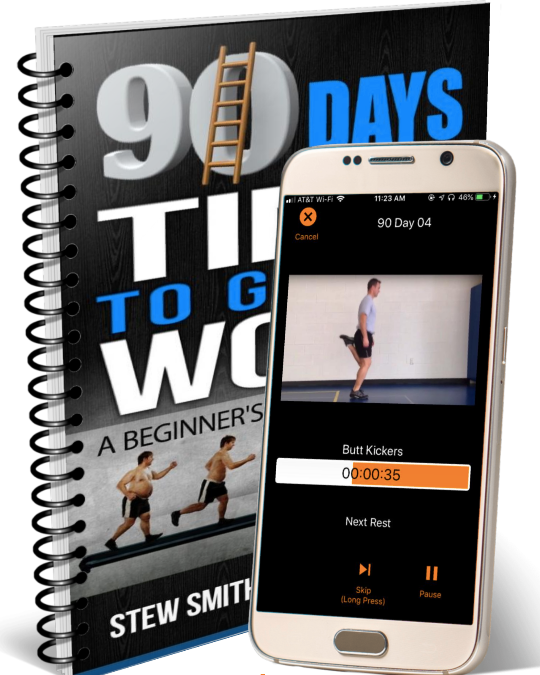 Stew Smith's 90 Days Digital Workout and PDF Book